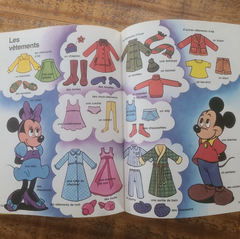 📗DISNEY vintage books for kids - Picture 4 of 11